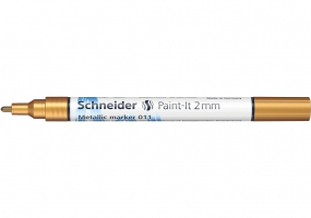 Маркер металік Schneider Paint-It 2.0 мм золотий ML01101066