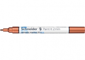 Маркер металік Schneider Paint-It 2.0 мм мідний ML01101102