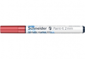 Маркер металлик Schneider Paint-It 2.0 мм красный ML01101124