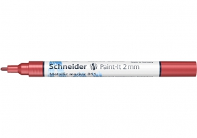 Маркер металлик Schneider Paint-It 2.0 мм красный ML01101124