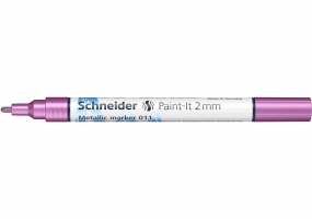 Маркер металік Schneider Paint-It 2.0 мм фіолетовий ML01101143