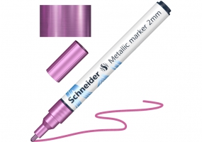 Маркер металік Schneider Paint-It 2.0 мм фіолетовий ML01101143