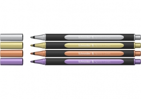 Набір лайнерів металік Schneider Paint-It 1-2 мм 4 шт. ML02011501