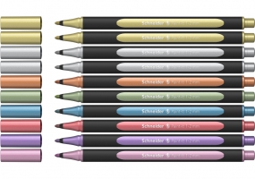 Набір лайнерів металік Schneider Paint-It 1-2 мм 10 шт. ML02011503