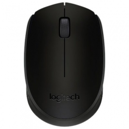 Мышь беспроводная Logitech b170 black (910-004798) MOU-LOG-B170-WIRL-B