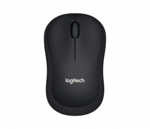 Беспроводная мышь Logitech b220 silent black (910-004881) MOU-LOG-B220-WIRL-B