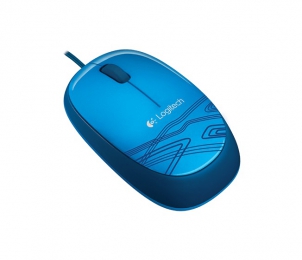 Мышь Logitech m105 USB blue (910-003105/910-003114) MOU-LOG-M105-USB