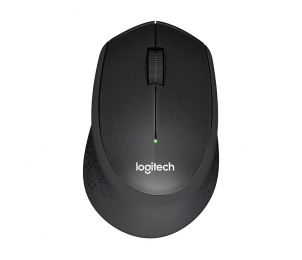 Миша безпровідна Logitech m330 black (910-004909) MOU-LOG-M330-WIRL-B
