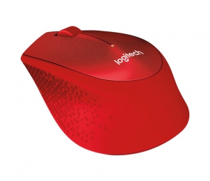 Мышь беспроводная Logitech m330 red (910-004911) MOU-LOG-M330-WIRL-R