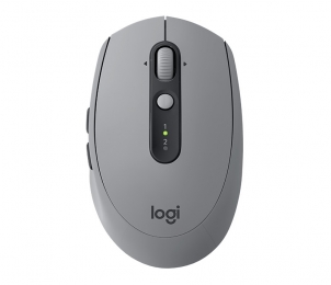 Мышь Logitech m590 silent grey (910-005198) MOU-LOG-M590-GREY