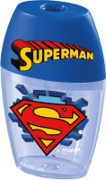 Чинка для олівців SUPERMAN, 1 отв., блістер Maped MP.034034