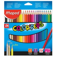 Карандаши цветные COLOR PEPS Classic, 24 цвета Maped MP.183224