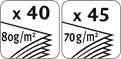 Діркопробивач металевий на 2 отв. ESSENTIALS METAL, 40/45л., чорний Maped MP.404411