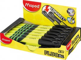 Текст-маркер FLUO PEPS Pen, желтый Maped MP.734034