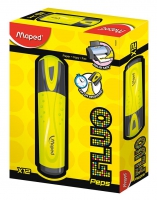 Текст-маркер FLUO PEPS Classic, жовтий Maped MP.742534