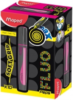 Текст-маркер FLUO PEPS Max, розовый Maped MP.742936