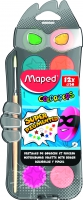 Фарби акварельні COLOR PEPS 12 кольорів + пензлик Maped MP.811520