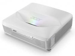 Проектор ультракороткофокусный Acer L812 UHD, 4000 lm, LASER, 0.252, WiFi, Aptoide MR.JUZ11.001