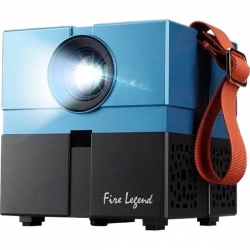 Проєктор AOpen QH12a HD, 135 lm, LED, 1.3, WiFi, Aptoide MR.JWV11.001