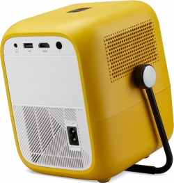 Проєктор AOpen QF23s FHD, 250 lm, LED, 1.26, WiFi, жовтий, Whale TV MR.JXC11.002