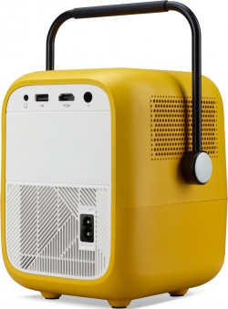 Проєктор AOpen QF23s FHD, 250 lm, LED, 1.26, WiFi, жовтий, Whale TV MR.JXC11.002