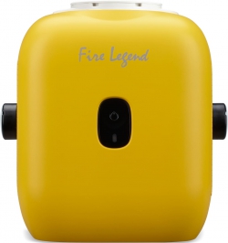 Проєктор AOpen QF23s FHD, 250 lm, LED, 1.26, WiFi, жовтий, Whale TV MR.JXC11.002