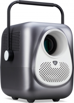 Проєктор AOpen QF23s FHD, 250 lm, LED, 1.26, WiFi, сірий, Whale TV MR.JXC11.005