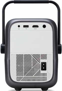 Проєктор AOpen QF23s FHD, 250 lm, LED, 1.26, WiFi, сірий, Whale TV MR.JXC11.005