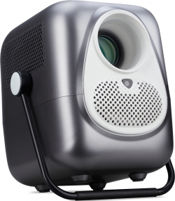 Проєктор AOpen QF23s FHD, 250 lm, LED, 1.26, WiFi, сірий, Whale TV MR.JXC11.005