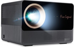 Проєктор AOpen QF18s FHD, 800 lm, LED, 1.4, Whale TV MR.JXS11.001