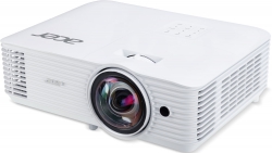 Проєктор короткофокусний Acer S1287 XGA, 4000 Lm, 0.617 MR.JY711.001