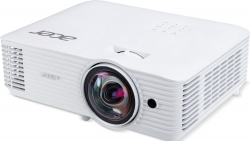 Проєктор короткофокусний Acer S1387 WXGA, 4000 Lm, 0.52 MR.JY811.001