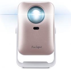 Проектор AOpen QH31s HD, 150 lm, LED, 1.36, WiFi, розовый, Whale TV MR.JYQ11.001