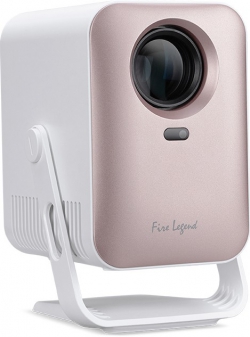 Проектор AOpen QH31s HD, 150 lm, LED, 1.36, WiFi, розовый, Whale TV MR.JYQ11.001