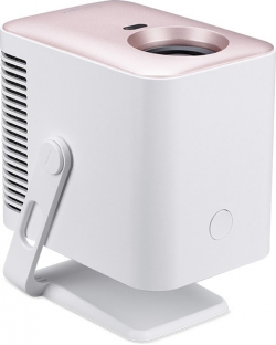 Проектор AOpen QH31s HD, 150 lm, LED, 1.36, WiFi, розовый, Whale TV MR.JYQ11.001