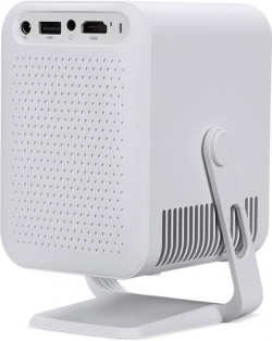 Проектор AOpen QH31s HD, 150 lm, LED, 1.36, WiFi, розовый, Whale TV MR.JYQ11.001