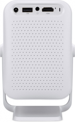 Проектор AOpen QH31s HD, 150 lm, LED, 1.36, WiFi, розовый, Whale TV MR.JYQ11.001