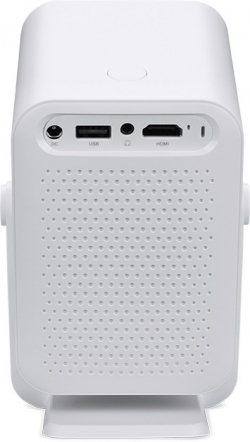 Проектор AOpen QH31s HD, 150 lm, LED, 1.36, WiFi, розовый, Whale TV MR.JYQ11.001