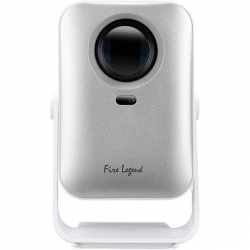 Проєктор AOpen QH31s HD, 150 lm, LED, 1.36, WiFi, сірий, Whale TV MR.JYQ11.002