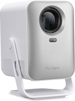 Проєктор AOpen QH31s HD, 150 lm, LED, 1.36, WiFi, сірий, Whale TV MR.JYQ11.002