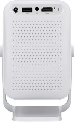 Проєктор AOpen QH31s HD, 150 lm, LED, 1.36, WiFi, сірий, Whale TV MR.JYQ11.002