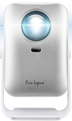 Проєктор AOpen QH31s HD, 150 lm, LED, 1.36, WiFi, сірий, Whale TV MR.JYQ11.002