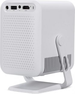 Проєктор AOpen QH31s HD, 150 lm, LED, 1.36, WiFi, сірий, Whale TV MR.JYQ11.002