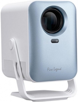 Проектор AOpen QH31s HD, 150 lm, LED, 1.36, WiFi, синий, Whale TV MR.JYQ11.003