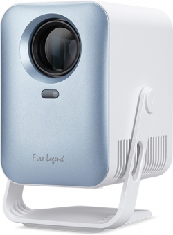 Проектор AOpen QH31s HD, 150 lm, LED, 1.36, WiFi, синий, Whale TV MR.JYQ11.003
