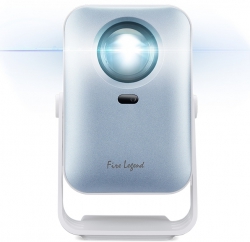 Проектор AOpen QH31s HD, 150 lm, LED, 1.36, WiFi, синий, Whale TV MR.JYQ11.003