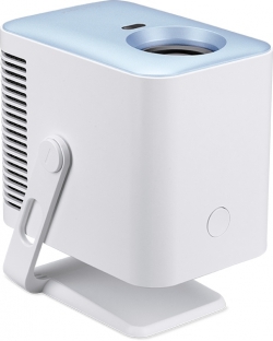 Проектор AOpen QH31s HD, 150 lm, LED, 1.36, WiFi, синий, Whale TV MR.JYQ11.003