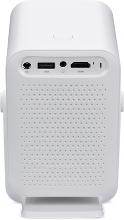 Проектор AOpen QH31s HD, 150 lm, LED, 1.36, WiFi, синий, Whale TV MR.JYQ11.003