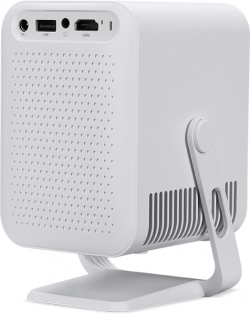 Проектор AOpen QH31s HD, 150 lm, LED, 1.36, WiFi, синий, Whale TV MR.JYQ11.003