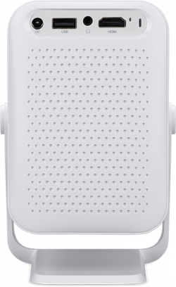 Проектор AOpen QH31s HD, 150 lm, LED, 1.36, WiFi, синий, Whale TV MR.JYQ11.003